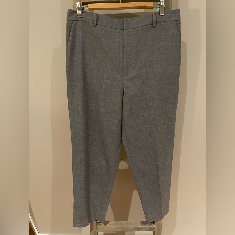 Club Monaco wool blend trousers